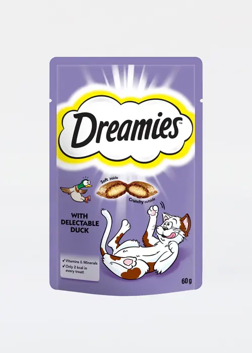 Dreamies Duck Treats 60g
