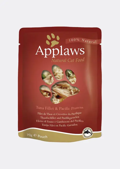 Applaws Tuna & Pacific Prawn 70g