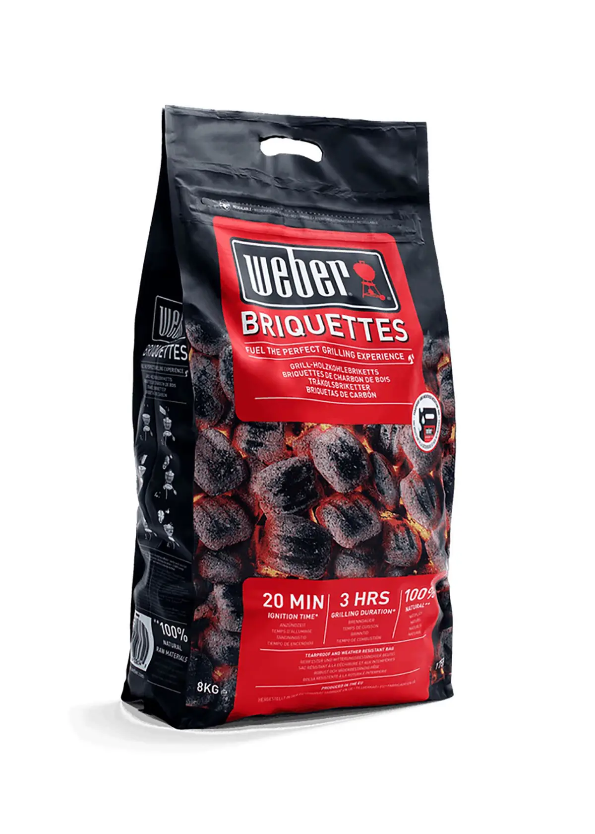 A photo of Weber Briquettes 8kg