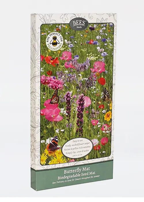 Dobbies Butterfly Mat