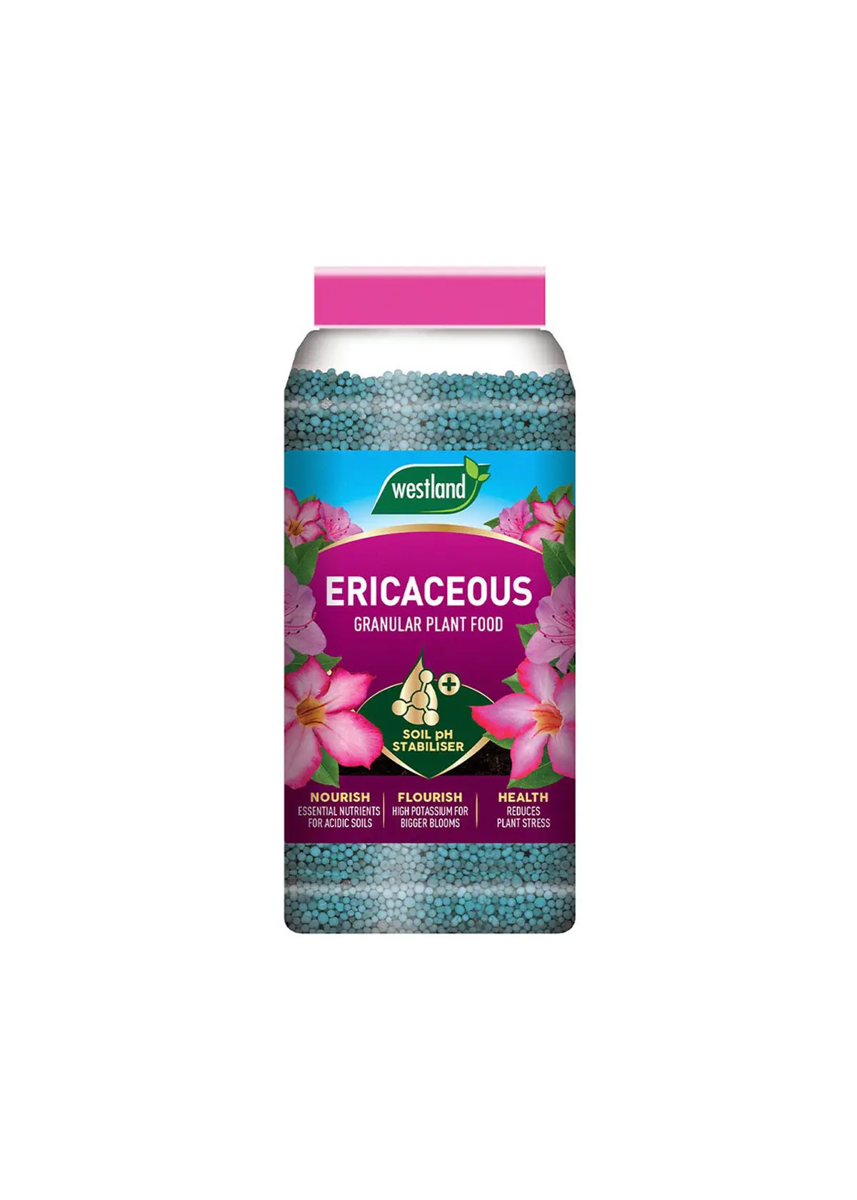 A photo of Ericaceous Plant Food Granules 900g