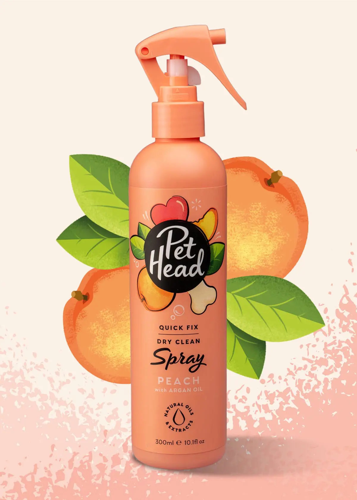 A photo of Pet Head Quick Fix Spray