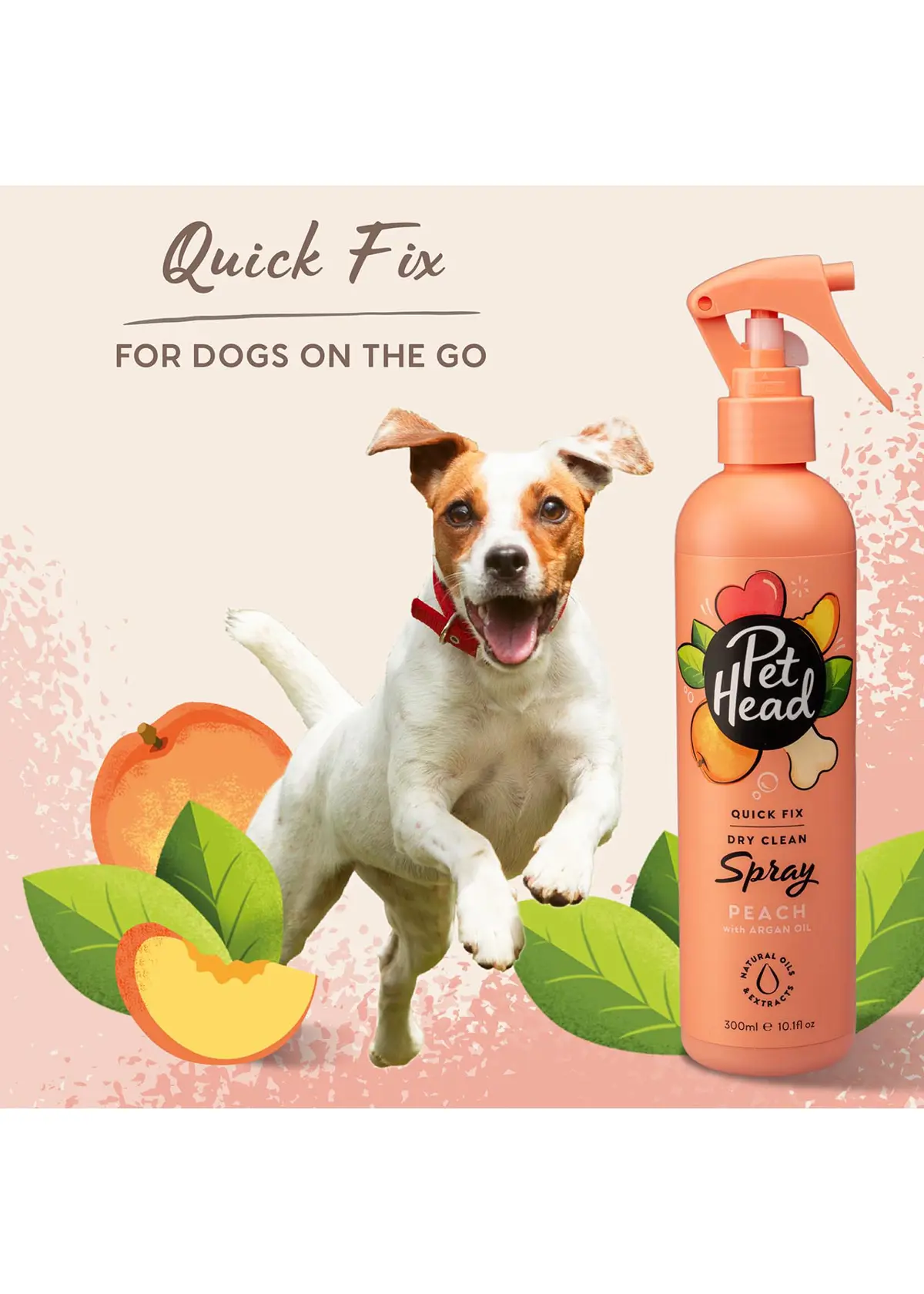 A photo of Pet Head Quick Fix Spray