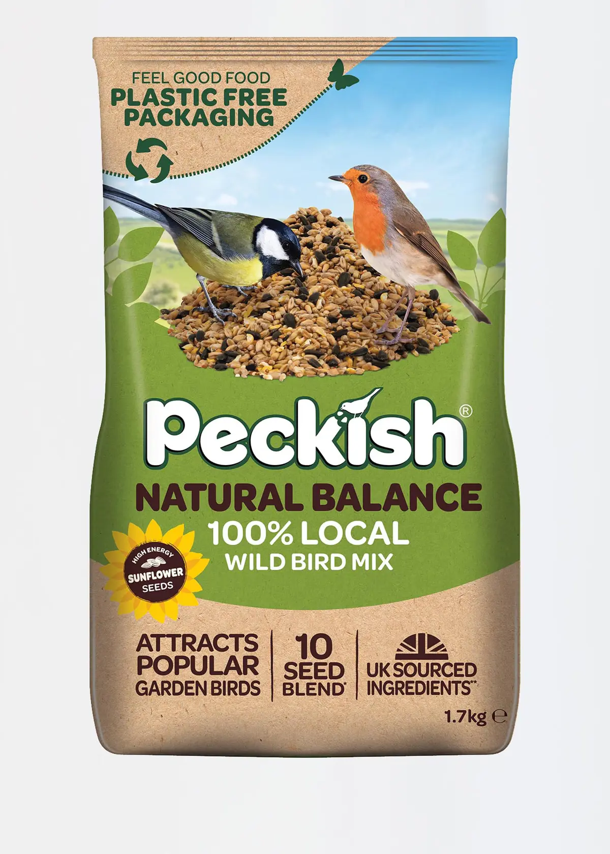 A photo of Peckish Natural Balance Seed Mix 1.7kg Box