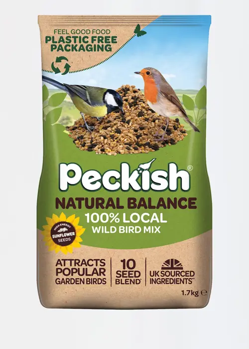 A photo of Peckish Natural Balance Seed Mix 1.7kg Box