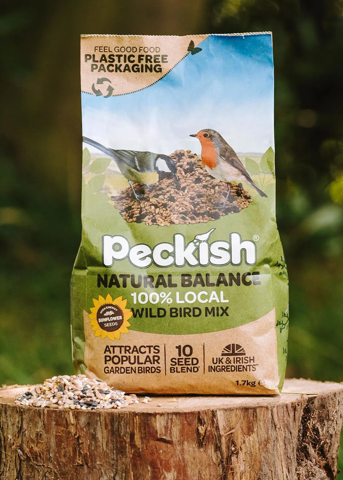 A photo of Peckish Natural Balance Seed Mix 1.7kg Box