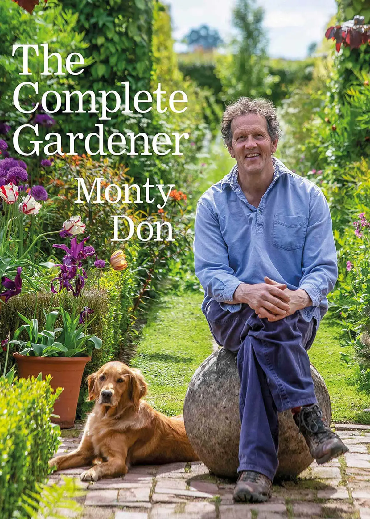 A photo of Monty Don Complete Gardener Book