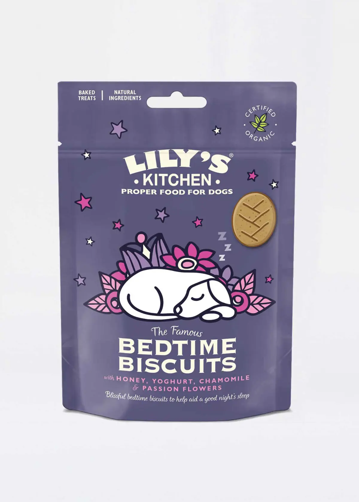 A photo of Lily's Kitchen Bedtime Biscuits 80g