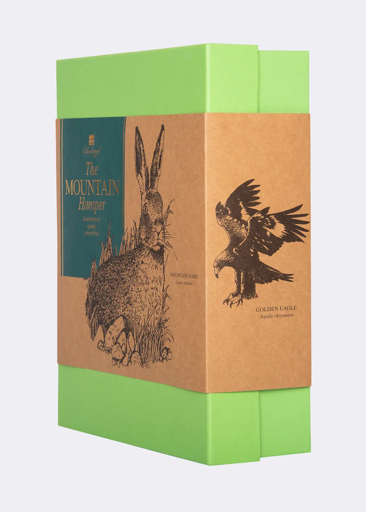 A photo of Edinburgh Preserves The Mountain Hamper Gift Set