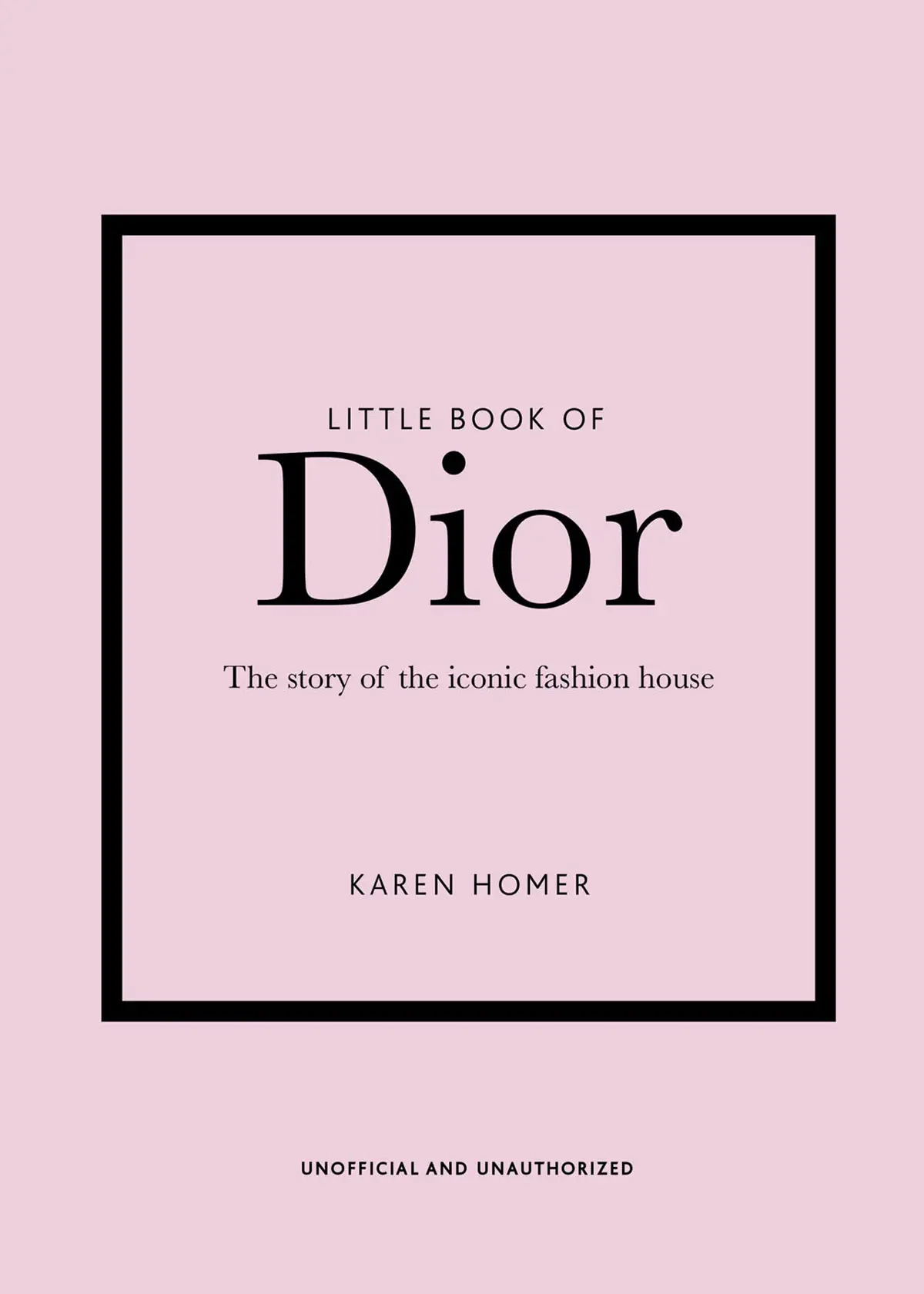 A photo of Little Book Of Dior