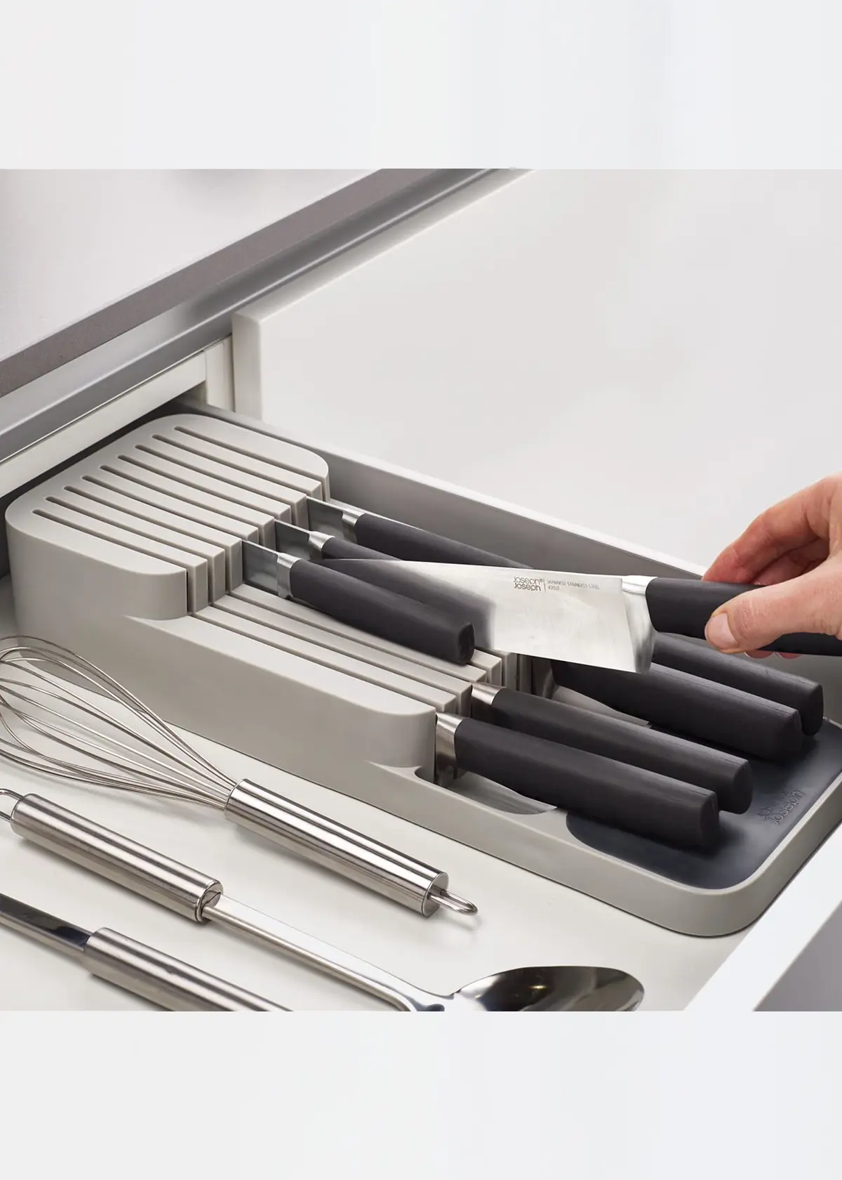 A photo of DrawerStore™ Compact Knife Organiser