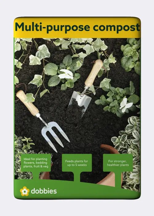 50L Dobbies Multi-Purpose Peat Free Compost
