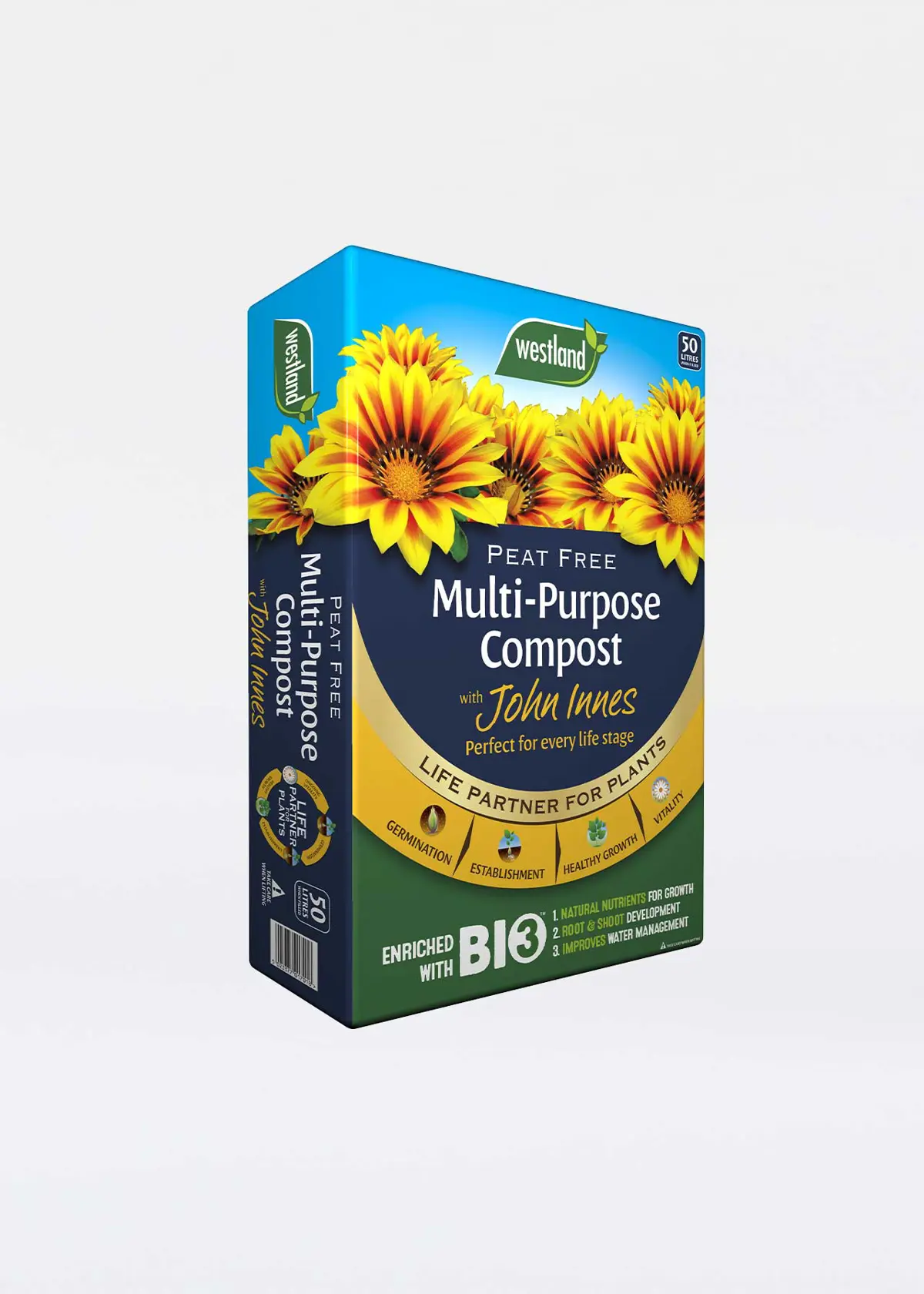 A photo of 50L Westland JI Peat Free Multi Purp Compost