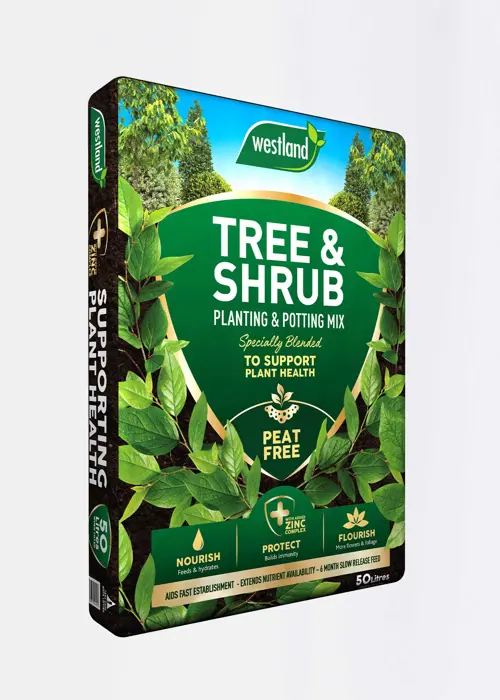 A photo of 50L Westland Peat Free Tree & Shrub Planting Mix