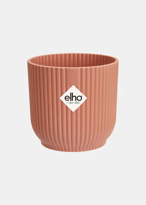 A photo of Elho Vibes Fold Mini Pot 9cm Pink