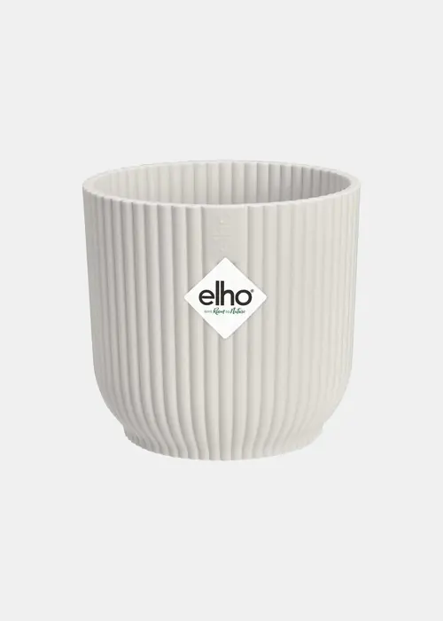 Elho Vibes Fold Mini Pot 9cm White