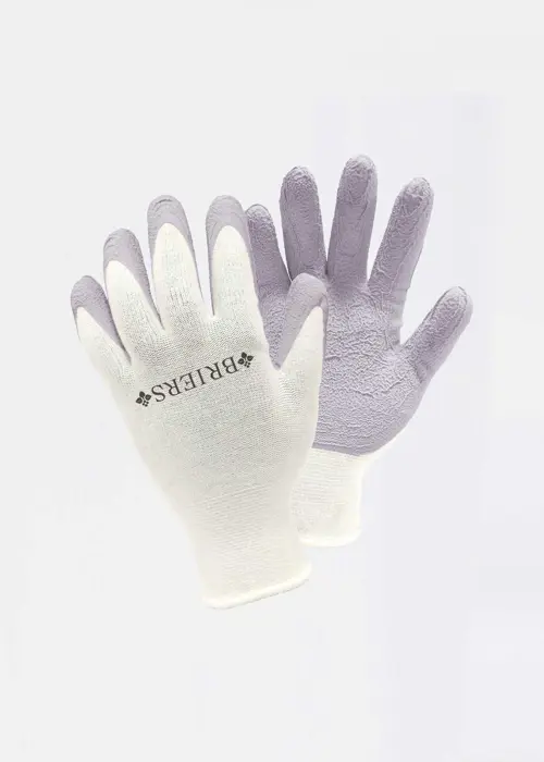 A photo of Bamboo Grip Gardening Gloves Small Lilac