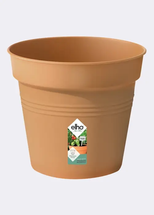 Elho Green Basics Growpot 21cm Terracotta