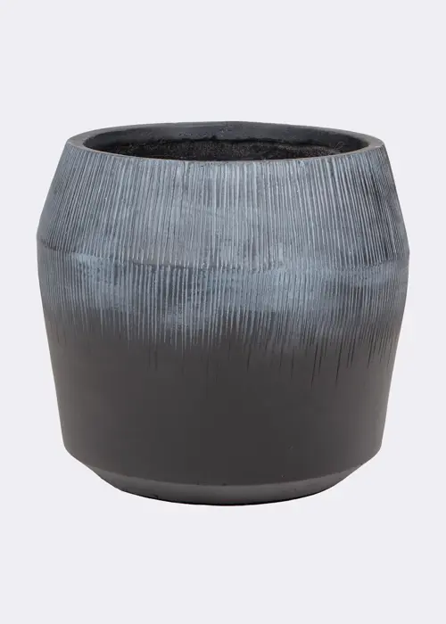 A photo of Two Tone Outdoor Pot 43cm