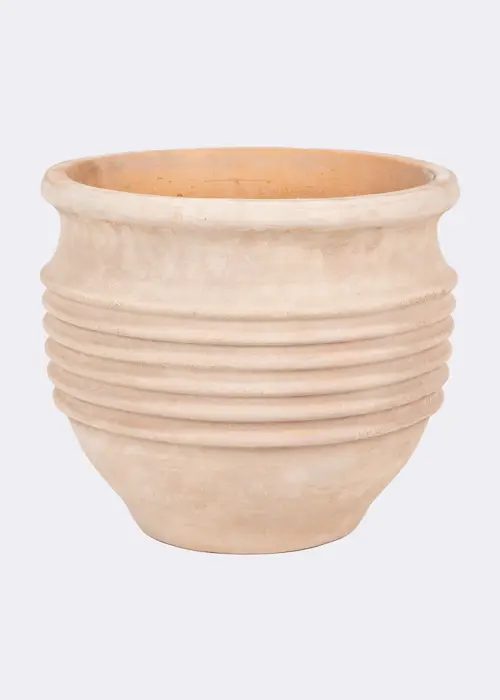 A photo of Antique Terracotta Outdoor Pot 42cm