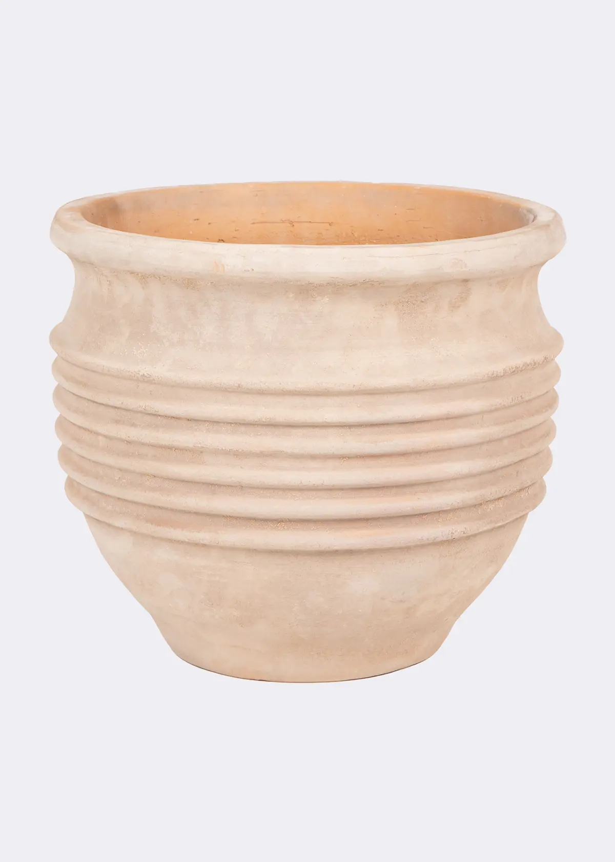 A photo of Antique Terracotta Outdoor Pot 33cm