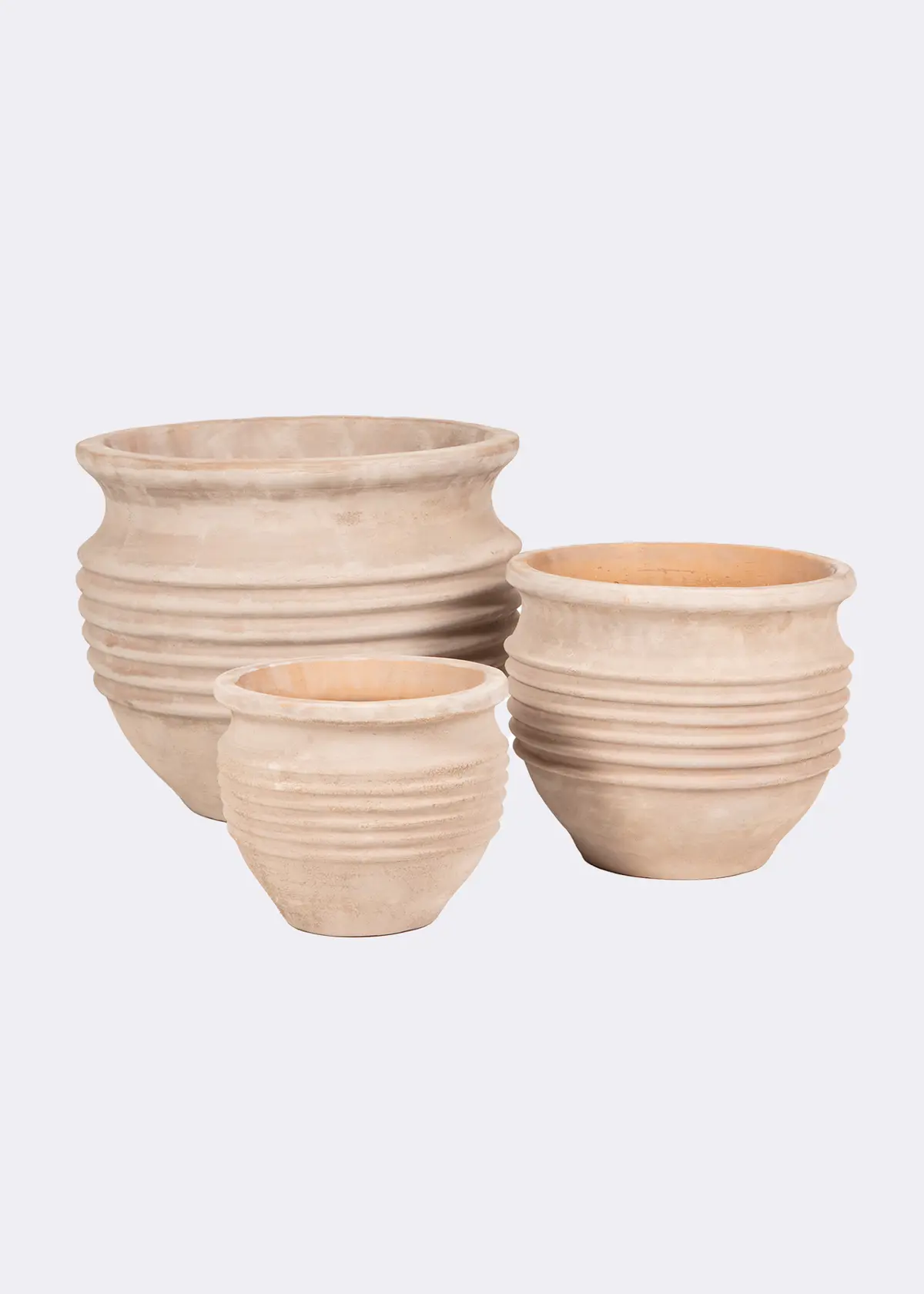 A photo of Antique Terracotta Outdoor Pot 33cm