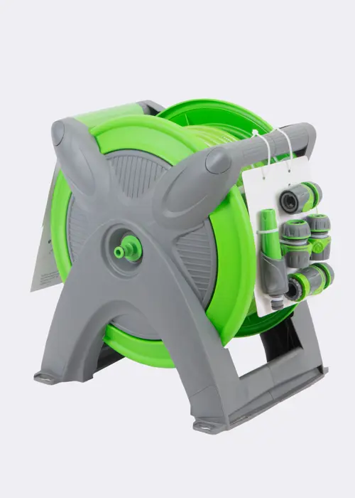 Dobbies Hose Reel Set with 20m Hose