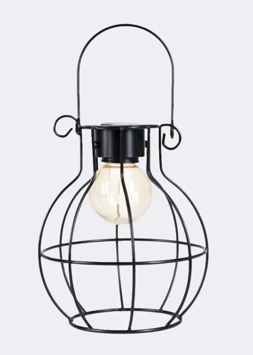 A photo of Solar Cage Lantern