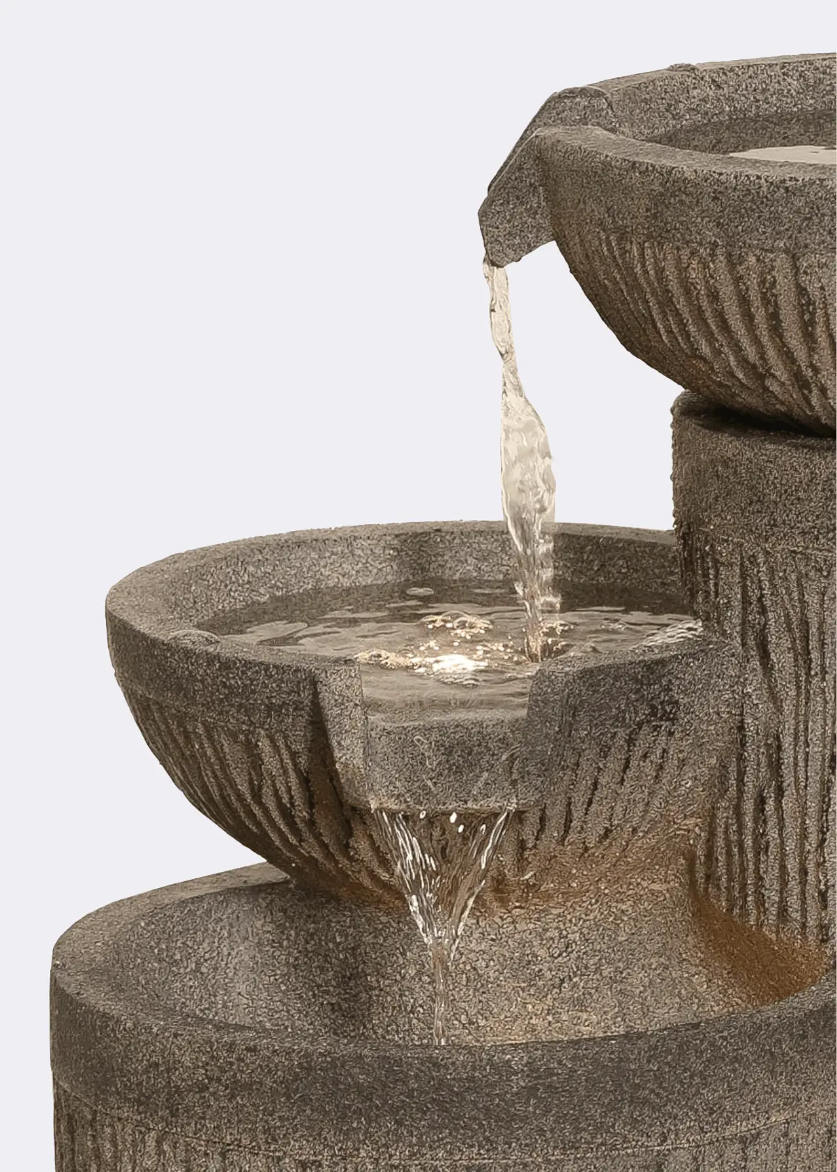 A photo of Hampton Water Feature