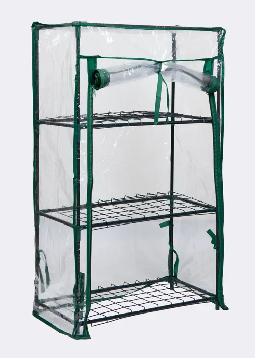 Dobbies Mini Plastic Greenhouse 80cm