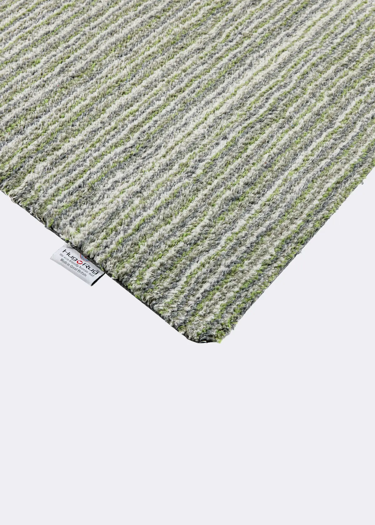 A photo of Hug Rug Plain Indoor Mat 50x75cm Candy Green