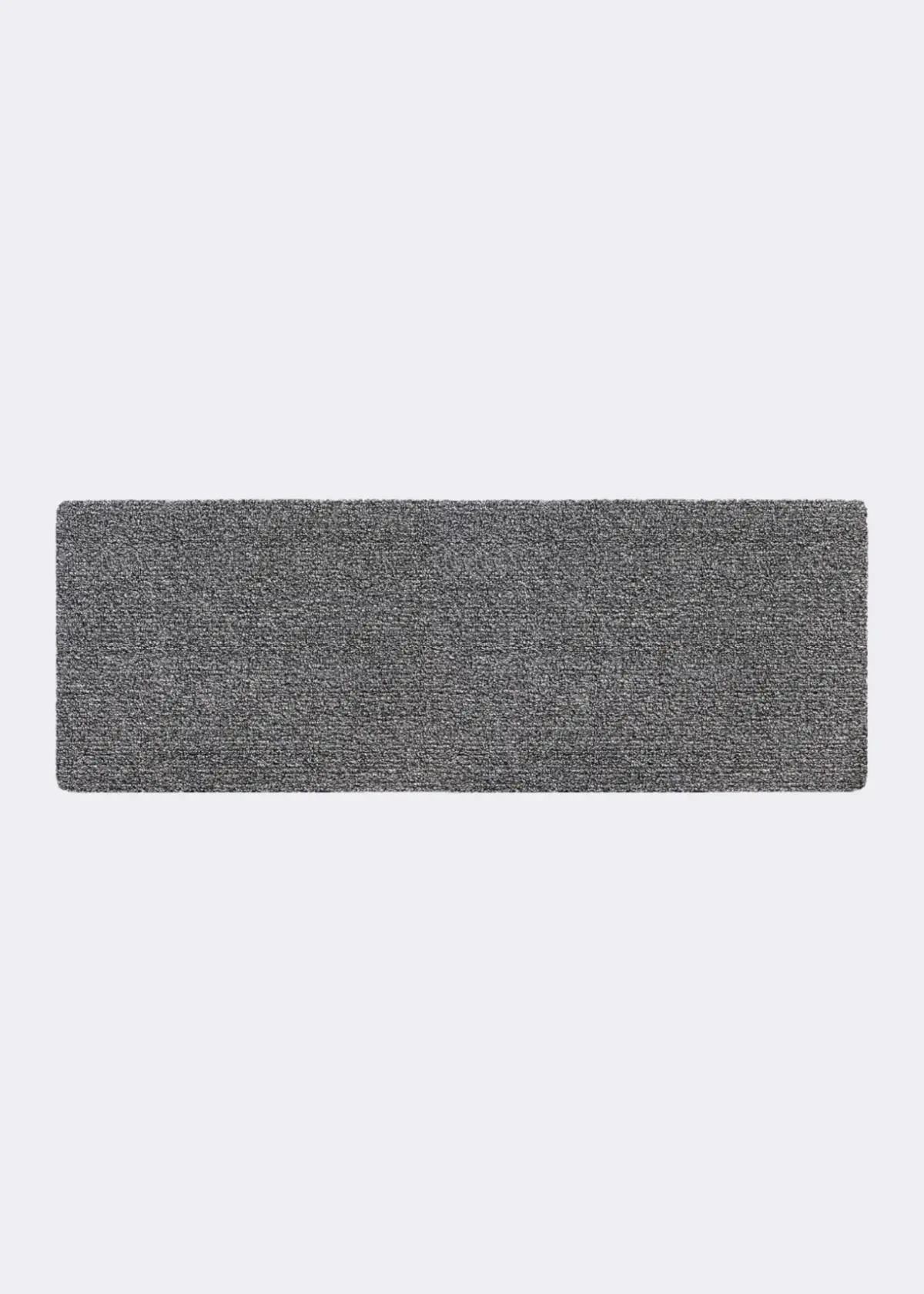 A photo of Dobbies Cotton Charcoal Indoor Runner 50x150cm