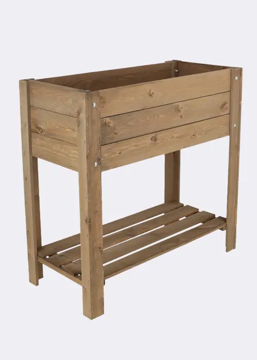 Wooden Raised Bed 80.5cm