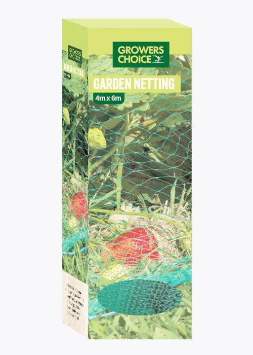 A photo of Garden Netting 4m x 6m
