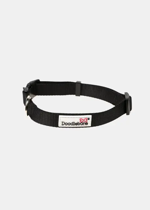 Doodlebone Originals Collar Coal 3-6