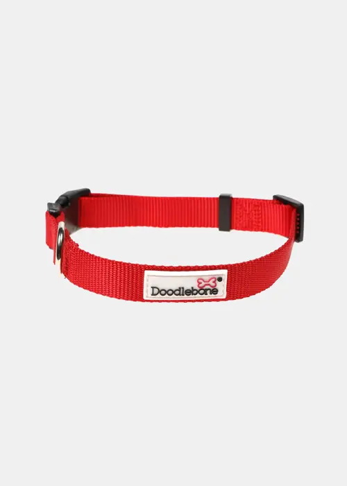 Doodlebone Originals Collar Ruby 3-6