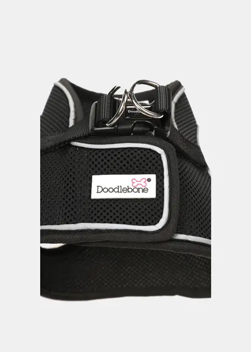 Doodlebone Originals Snappy Harness Coal 2