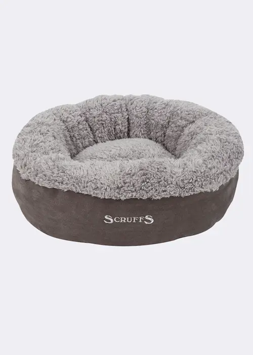 Scruffs Cosy Cat Bed Grey