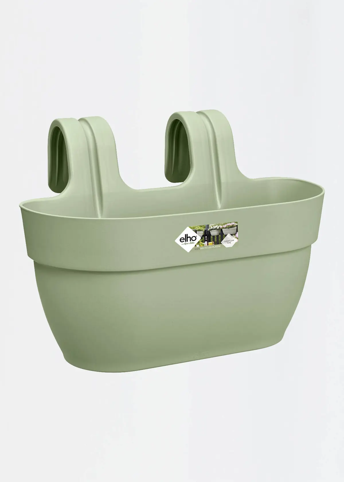 A photo of Elho Vibia Campana Hanger Medium Green