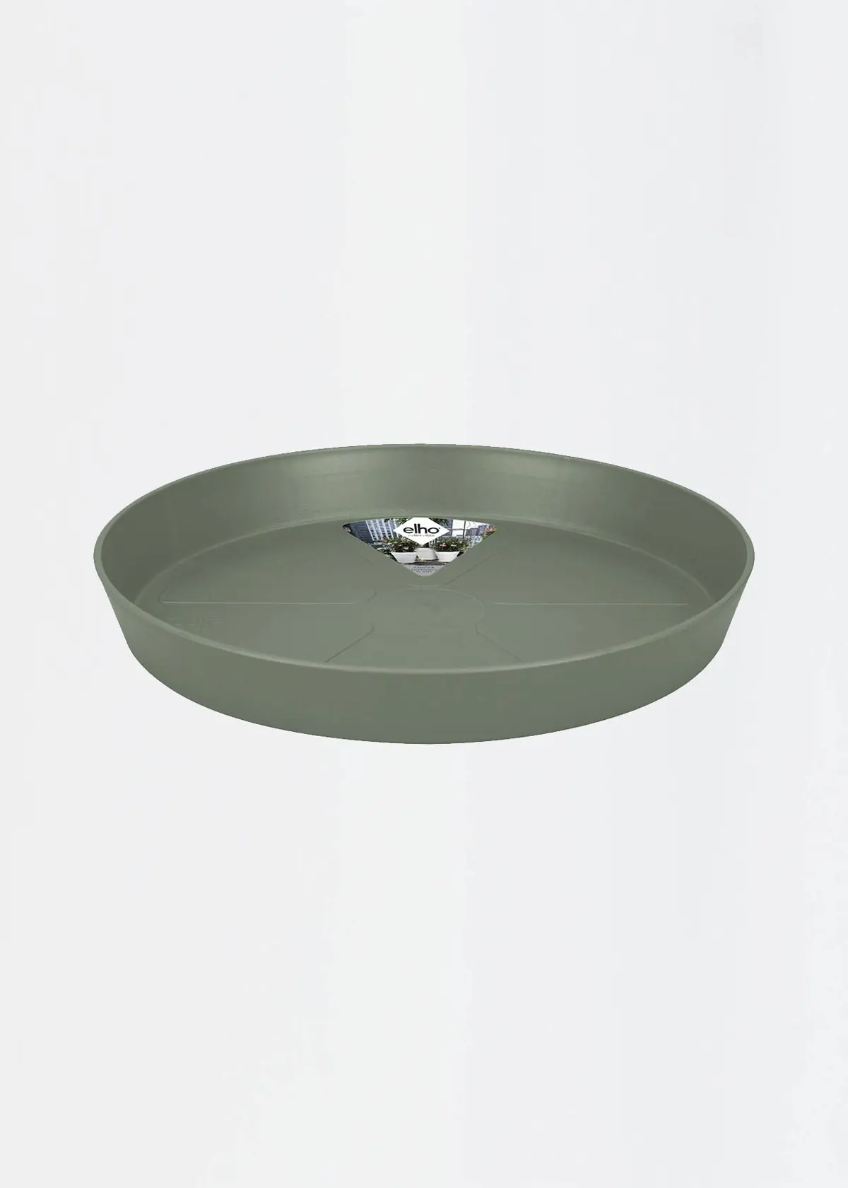A photo of Elho Loft Urban Saucer 17cm Green