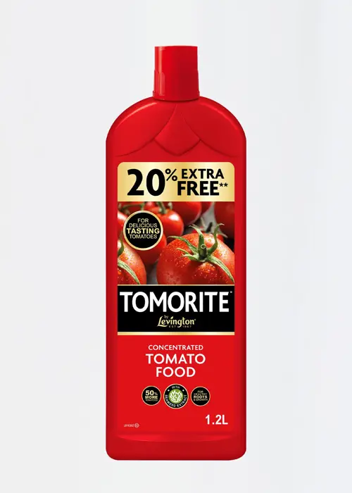 Levington Tomorite Organic Tomato Food 1L +20% Extra Free