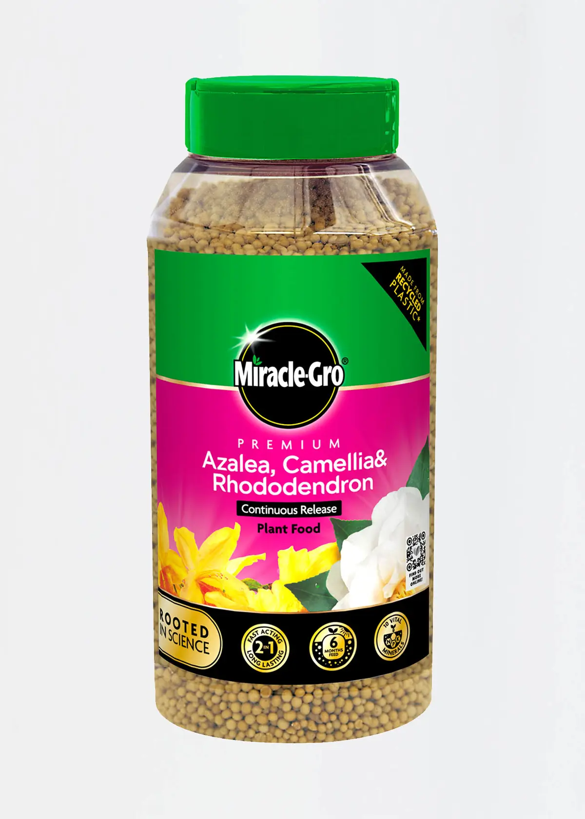 A photo of Miracle-Gro Ericaeous Slow Release Plant Food 900g