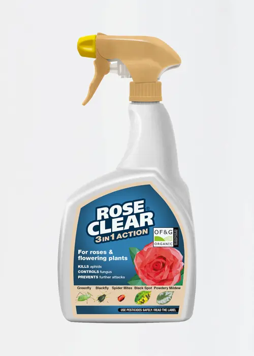 A photo of Clear Roseclear 3-in-1 Spray 800ml