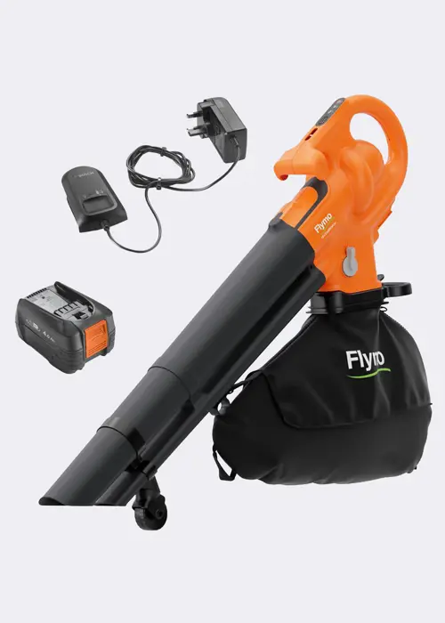 Flymo EasiBlowVac 18v Kit 4