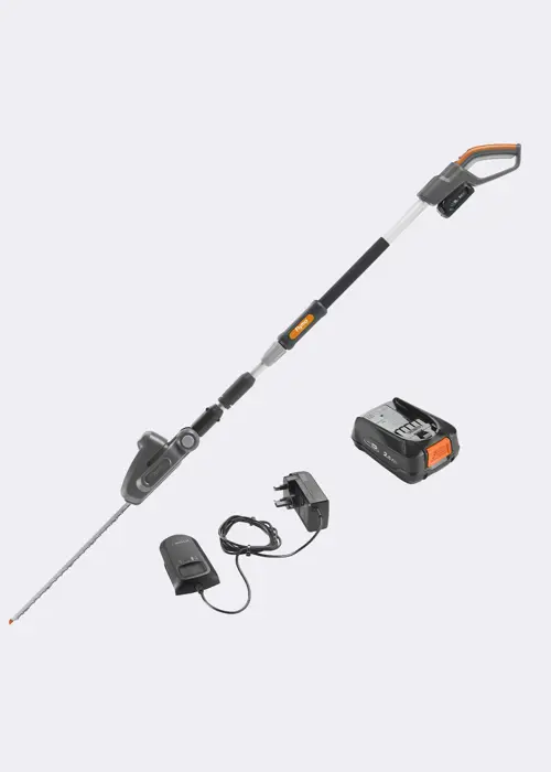 Flymo Ultracut Reach 420 Long Reach Cordless Hedge Trimmer