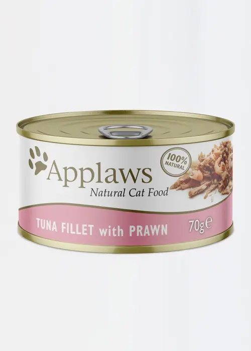 Applaws Tuna Fillet & Prawn 70g