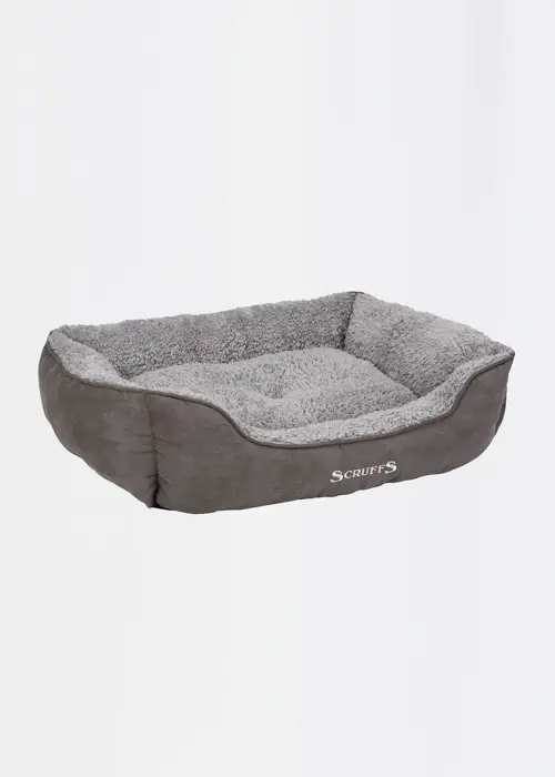Scruffs Cosy Box Bed Grey