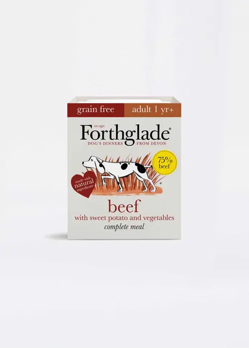 Forthglade Beef with S.Pot & Veg (Grain Free) 395g