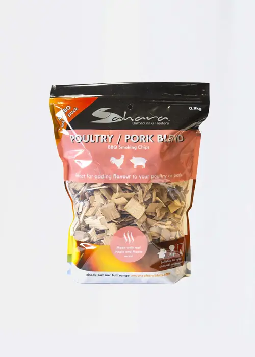 A photo of Premium Poultry & Pork Blend Smoking Wood Chips