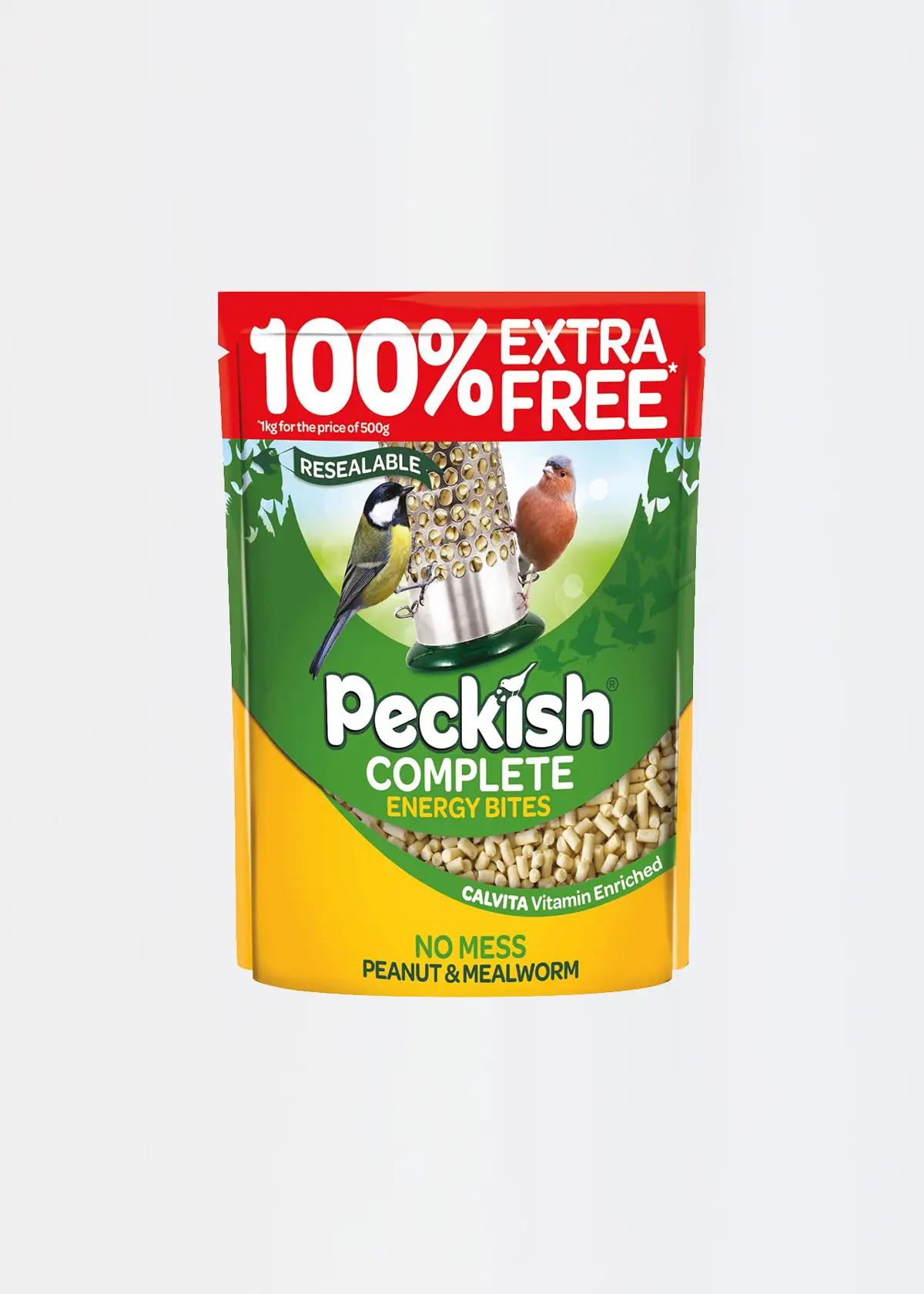 A photo of Peckish Complete Energy Bites 500g +100% Extra Free
